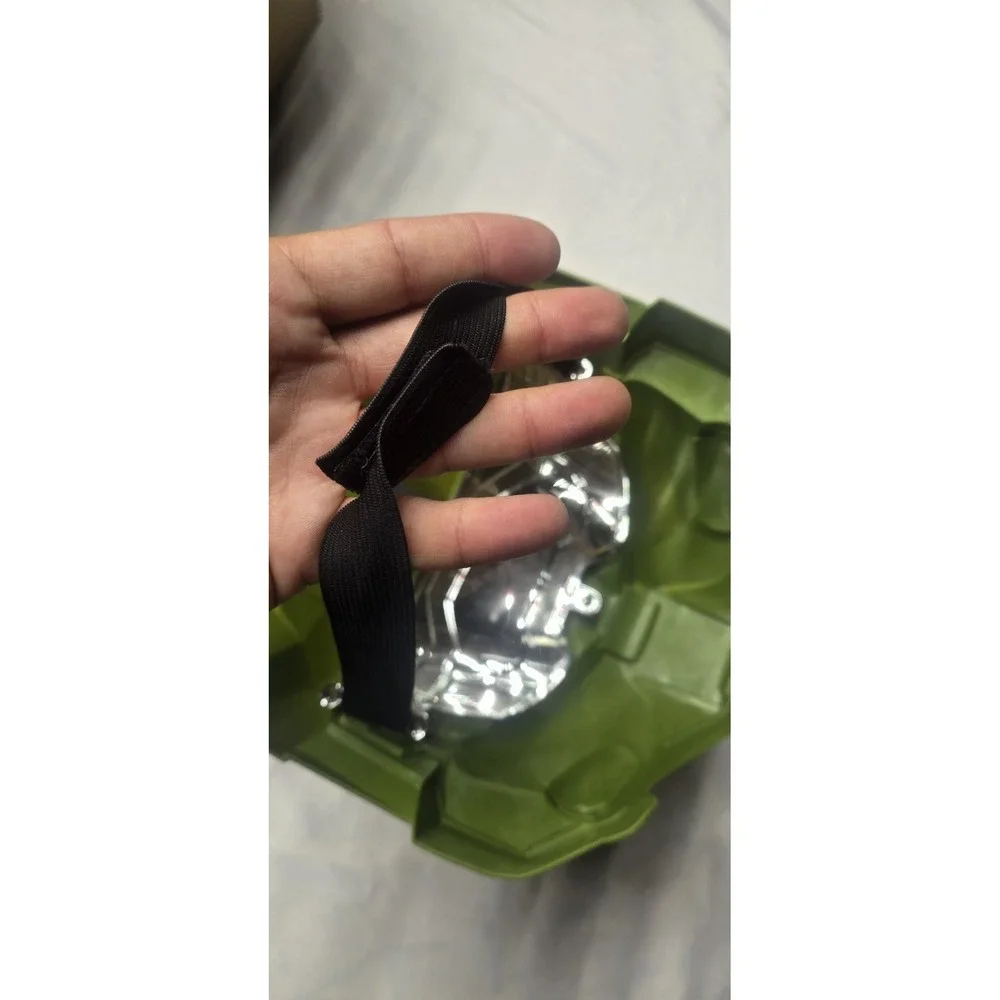 Halo Master Chief Helmet Mask Disguise Cosplay Halloween Costume Kids - Picture 7 of 8
